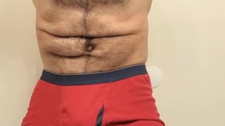 HUGE COMPILATION OF HAIRY MUSCLE BEAR FLEXING AND CUMSHOTS!