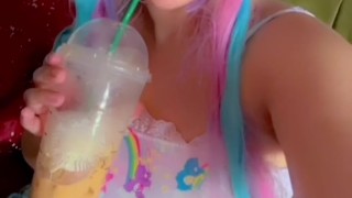 Needy Streamer Overload OMG Angel Kawaii Kangel Cosplay