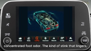 Premium preview - REDLINER - High octane foot fetish - Pedal pumper series