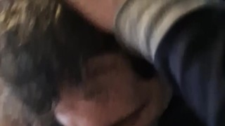 POV: My boyfriend sucks your cock while I look at you.