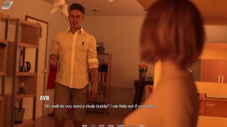 Vinovella University #20 • Visual Novel PC Gameplay [HD]