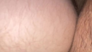 having fun with my friend cumming inside