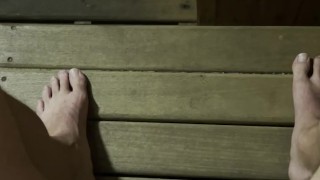 Public Sauna Handjob in Rio