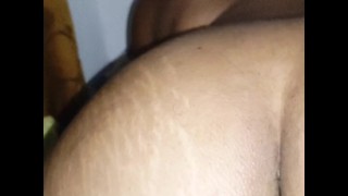 Milf Latina Stepmom Lets Me Pound Her Juicy Creamy Pussy Hard On All Fours, Cum On Her Ass POV