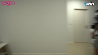 "Yes Doctor! It hurts right there!" Sol Peterson and his chriopractor Mr.Bill