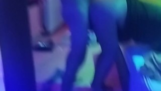 A mí amiga le gusta follar en todos lados