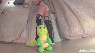 Skinny HOT Babe Humping Plushies_Compilation_Part 1