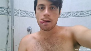 drink my piss from under my ass coming down from my stinky boxers