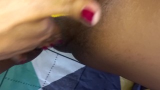 JUICY AND TIGHT PUSSY AND MEXICAN LATINA NEEDS A COCK