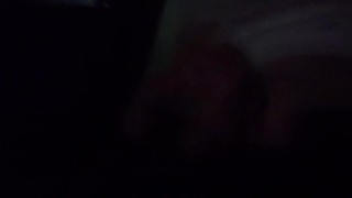 ona in a car