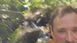 Jerking it in mountain runoff