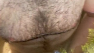 Jerking it in mountain runoff