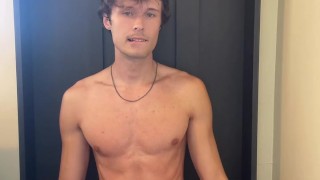 Real Handjob In The Public Dressing Room 🌽