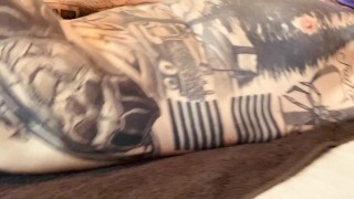 skinny whole body tattoo bottom almost there part two