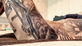 skinny whole body tattoo bottom almost there part two