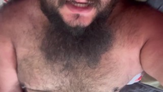 Chubby Bear Plays On Labor Day!!