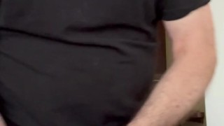 Squirting cum on a Pop Tart and eating it