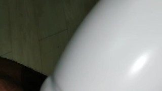 My micropenis with sex toy