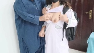 Desi School Girl Trying Anal First Time With Her Own Stepfather