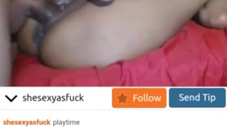 BIG DICK BROWN BBC HUGE COCK SQUIRTING PUSSY GAPE