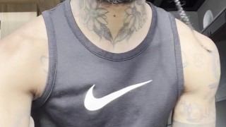 Giant soft cock on underwear. Suck it