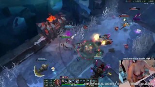 Playing Lucian with my Lovense Inside Me - League of Legends FULL GAME