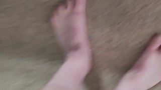 Watch daddy stroking