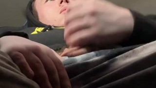 Solo Edging my Thick Cock