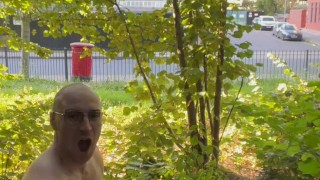 Fucked by busy public road #OutInLondon @joaquinsantanax