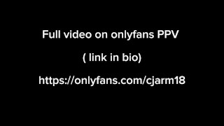 Horny teen talking a shower and having fun ( full video in bio)