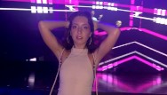 Запикапил студентку и Трахнул во все щели в туалете Ночного Клуба