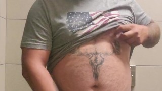 Public Bathroom Jerk Off