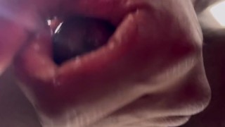 Can I cum on your face?