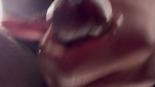 Can I cum on your face?