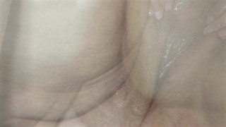 Best close up peeing, masturbation, fingering, black cock doggystyle, missionary & jerking cum