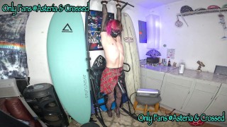 Femboy Ruined Orgasm Self Bondage Fail