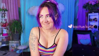 pee countdown + cleavage tease (teaser)