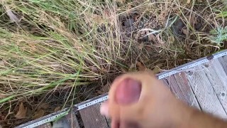 Getting lost in the woods and Busting a fat one on the trail