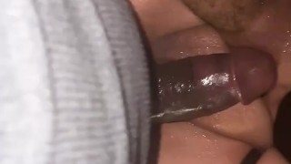 Thick Filipino MILF Squirting MULTIPLE Times by BBC Interracial Fuck
