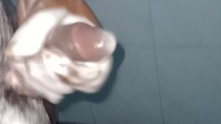 Huge 8 inch thick dick show