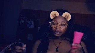 ITS LATE I JUST WANT TO SMOKE AND CUM