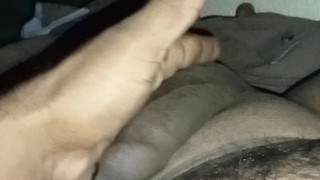 Who is massaging my dick xxx