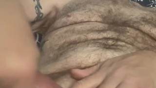 stroking verbal oiled cock