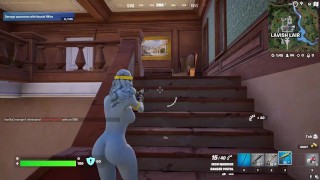 Fortnite Nude Mod Installed Gameplay Stoneheart Nude Skin Gameplay Part 1 [18+]