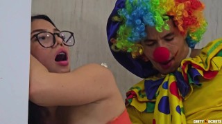 BIRTHDAY GIRL GETS FUCKED AT HOME WHILE HER DADDY IS AT WORK