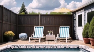 [Spicy ASMR] Learning From Polyamorous Neighbors Wife