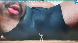 Shrunken Roommate Ass Slave - Fart/Crush/SFX