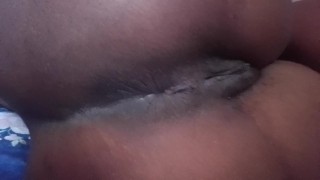 Amateur ebony play with tight asshole why talking dirty pussy fingering