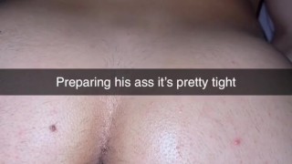 Fucking my College Roommate Caught on Snapchat Part 1