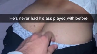 Fucking my College Roommate Caught on Snapchat Part 1